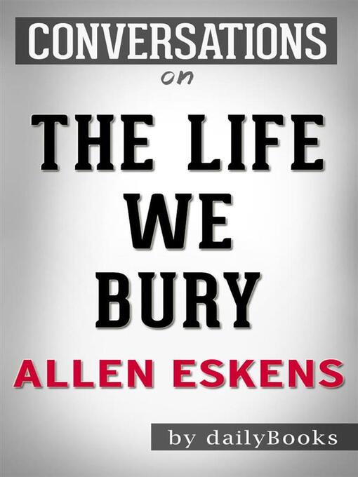 carl iverson the life we bury carl iverson the life we bury